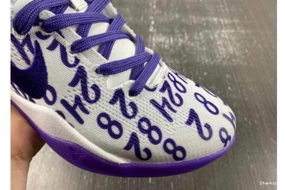 Nike FQ3549-100 Protro 8 Kobe Purple Court  0213